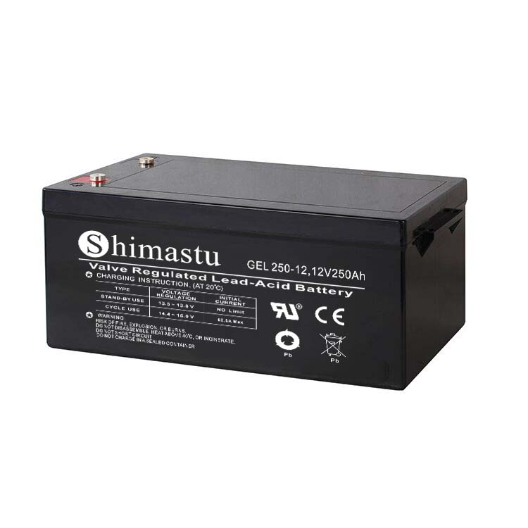 12V 250Ah GEL Battery 12V 250Ah GEL Battery