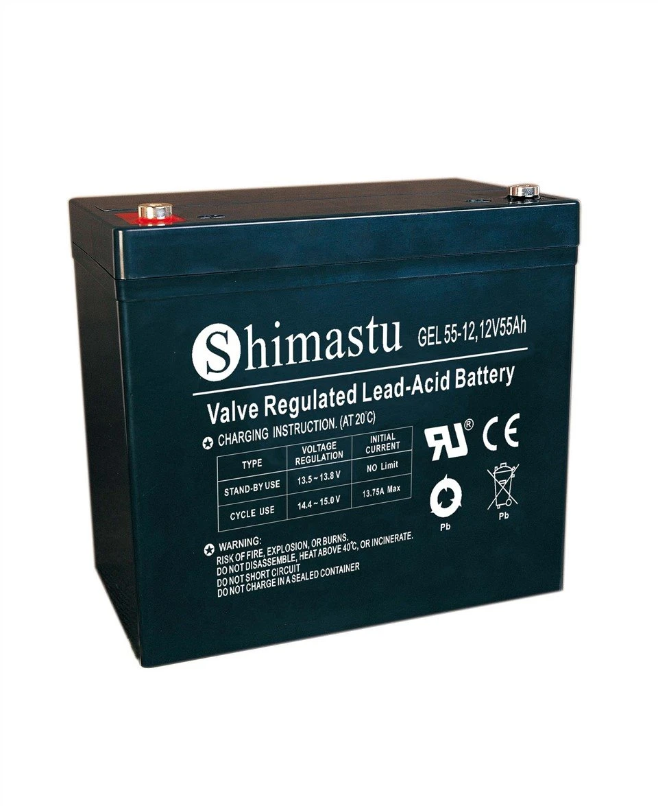 12V 55Ah GEL baterija