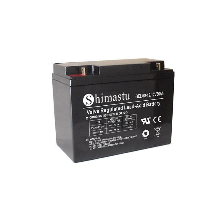 GEL baterija 12V 60Ah