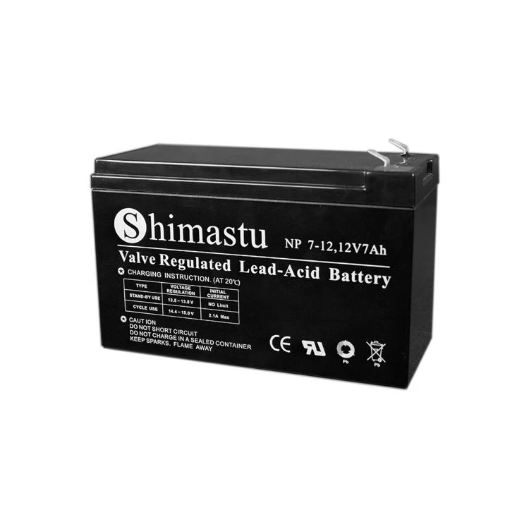 12V7Ah baterija za alarmni sustav