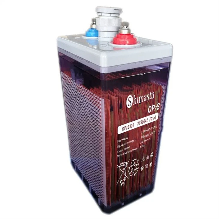 Flooded Tubular VRLA Batteries