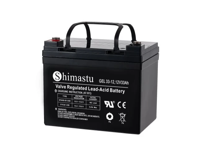 gel valve regulated sealed battery