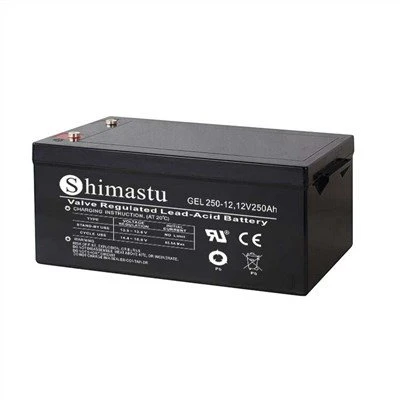 GEL baterija 12V 250Ah
