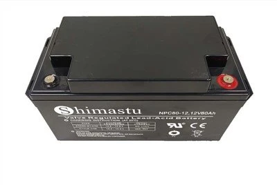 12V 80Ah Deep Cycle baterija