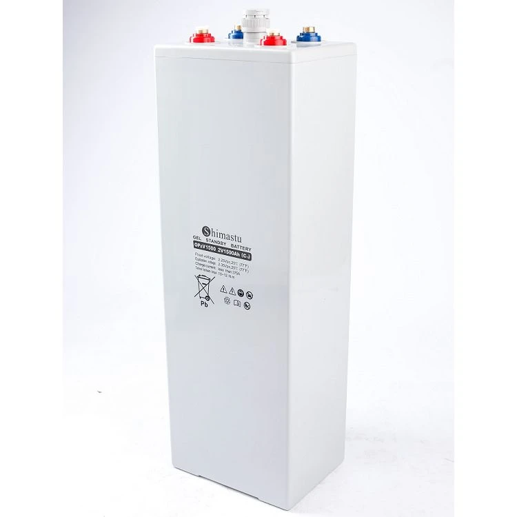 OPzV cjevasta GEL baterija 2V1500AH